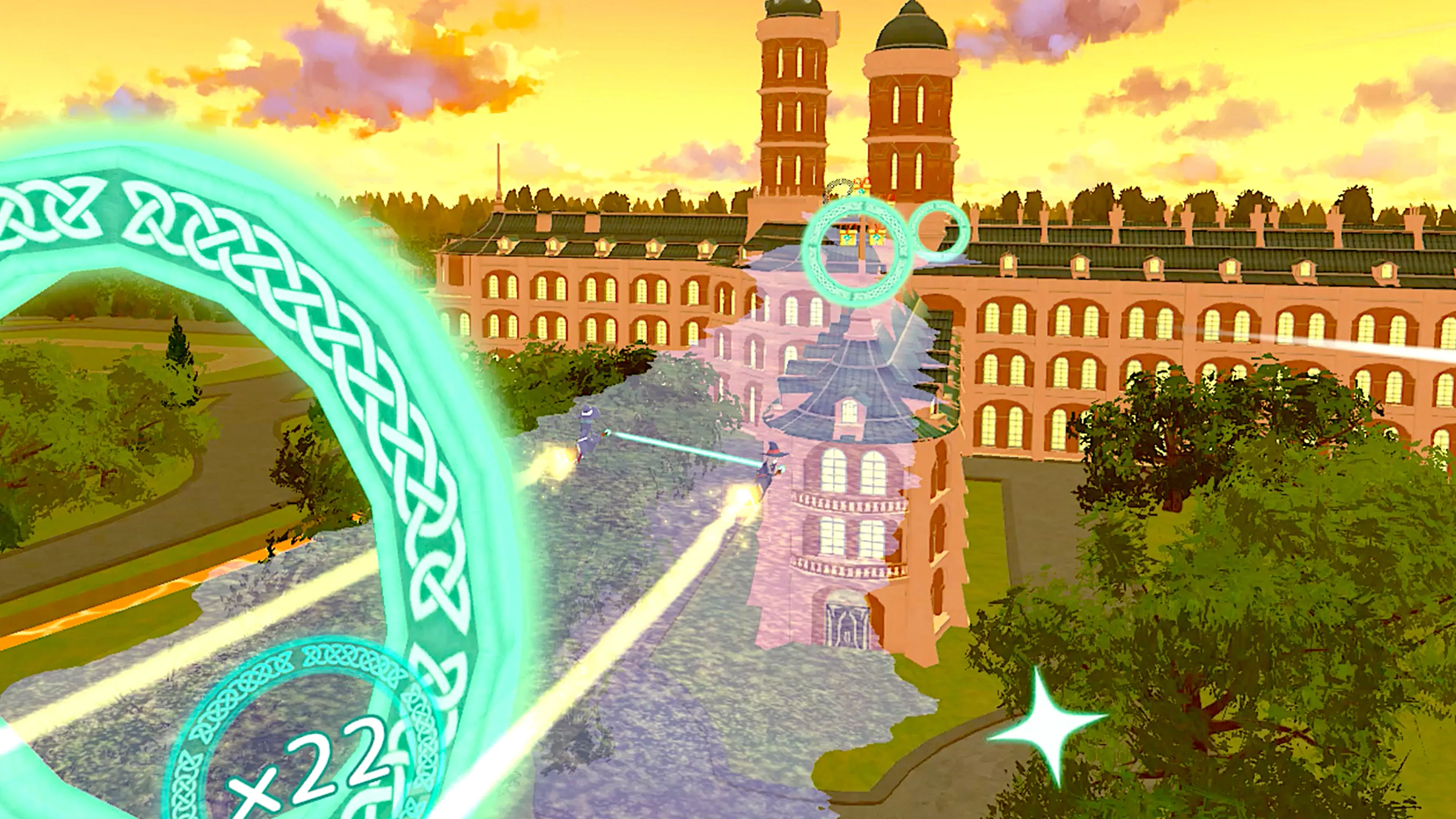 Little Witch Academia: VR Broom Racing [PS4] - изображение 3