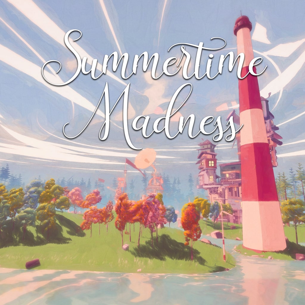 Summertime Madness [PS4] cover