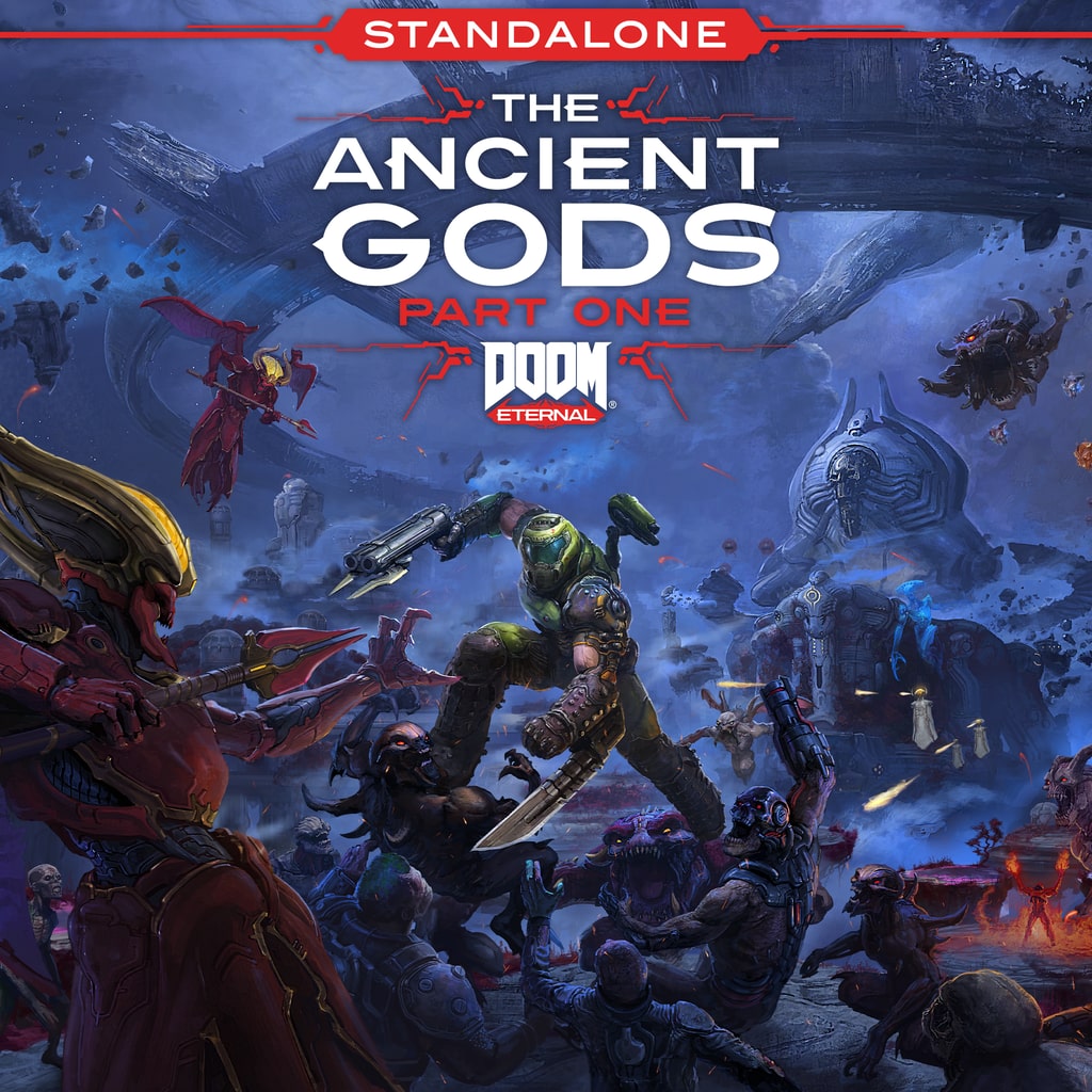 DOOM Eternal: The Ancient Gods - Part One (Standalone) cover