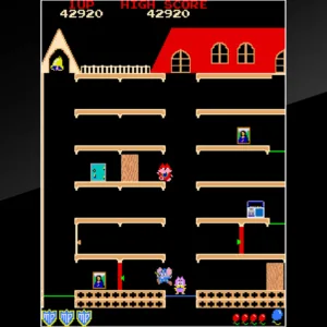 Arcade Archives MAPPY [PS4] - изображение 3