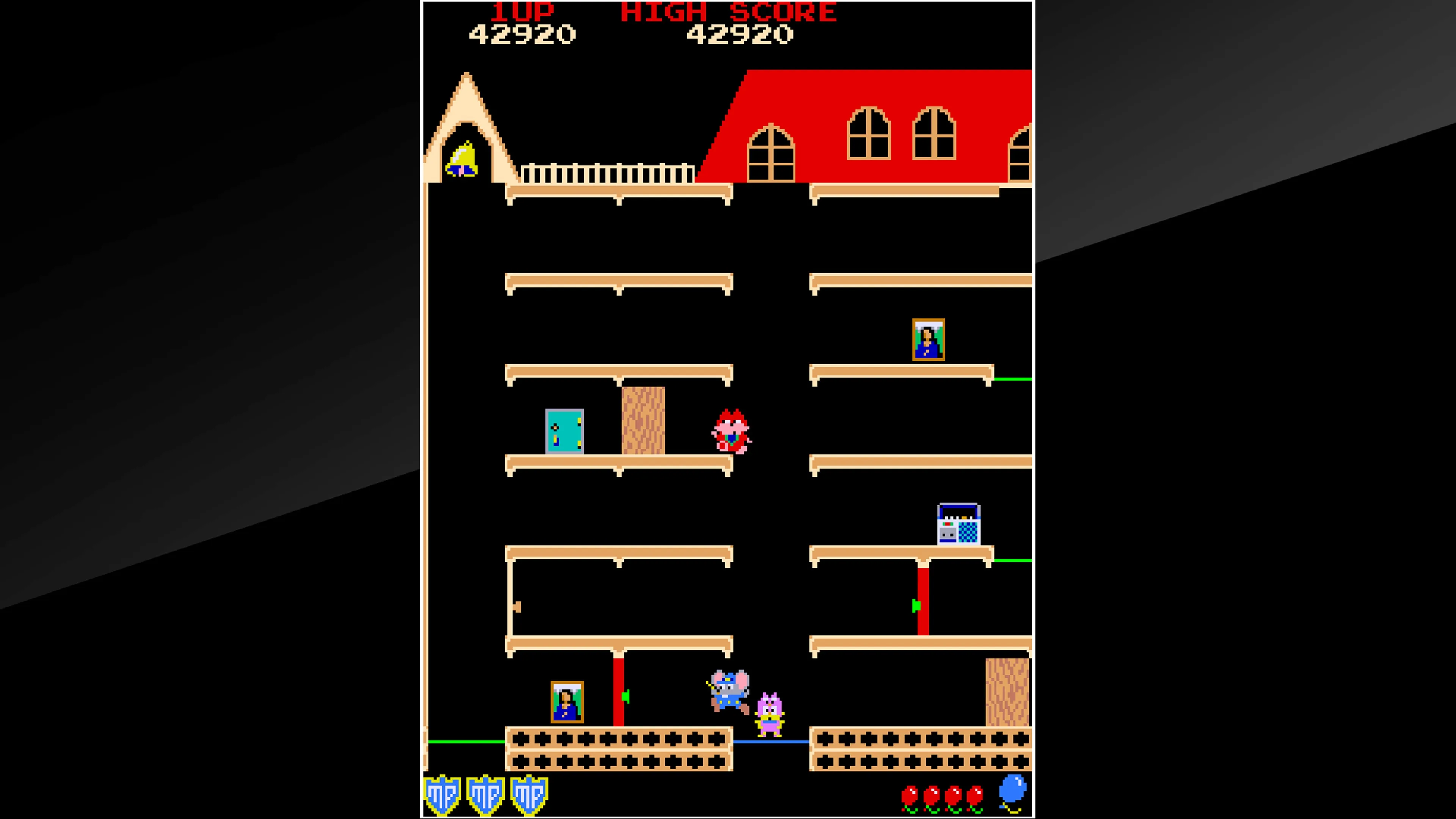 Arcade Archives MAPPY [PS4] - изображение 3