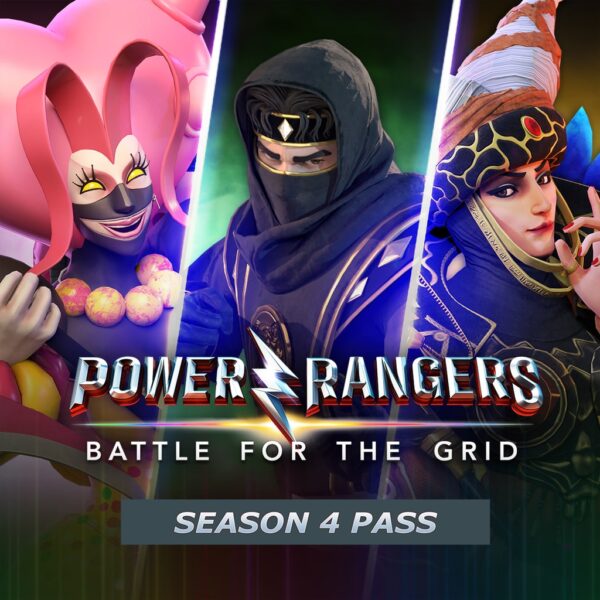 Power Rangers: Battle for the Grid - Season Four Pass [PS4]