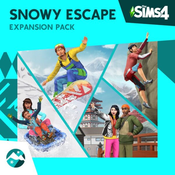 The Sims 4 Snowy Escape Expansion Pack [PS4] - изображение 1