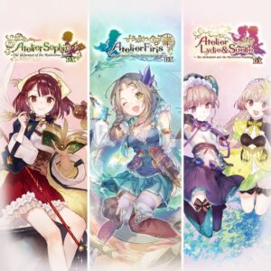 Atelier Mysterious Trilogy Deluxe Pack [PS4]