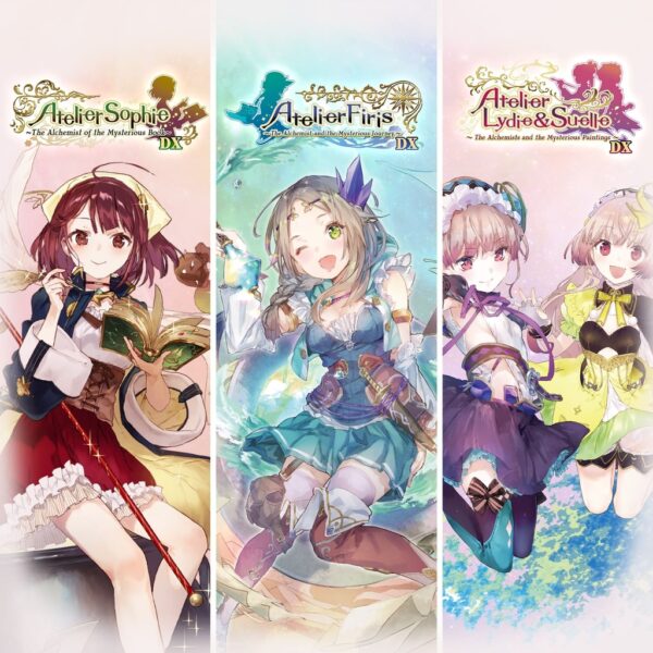 Atelier Mysterious Trilogy Deluxe Pack [PS4] - изображение 1