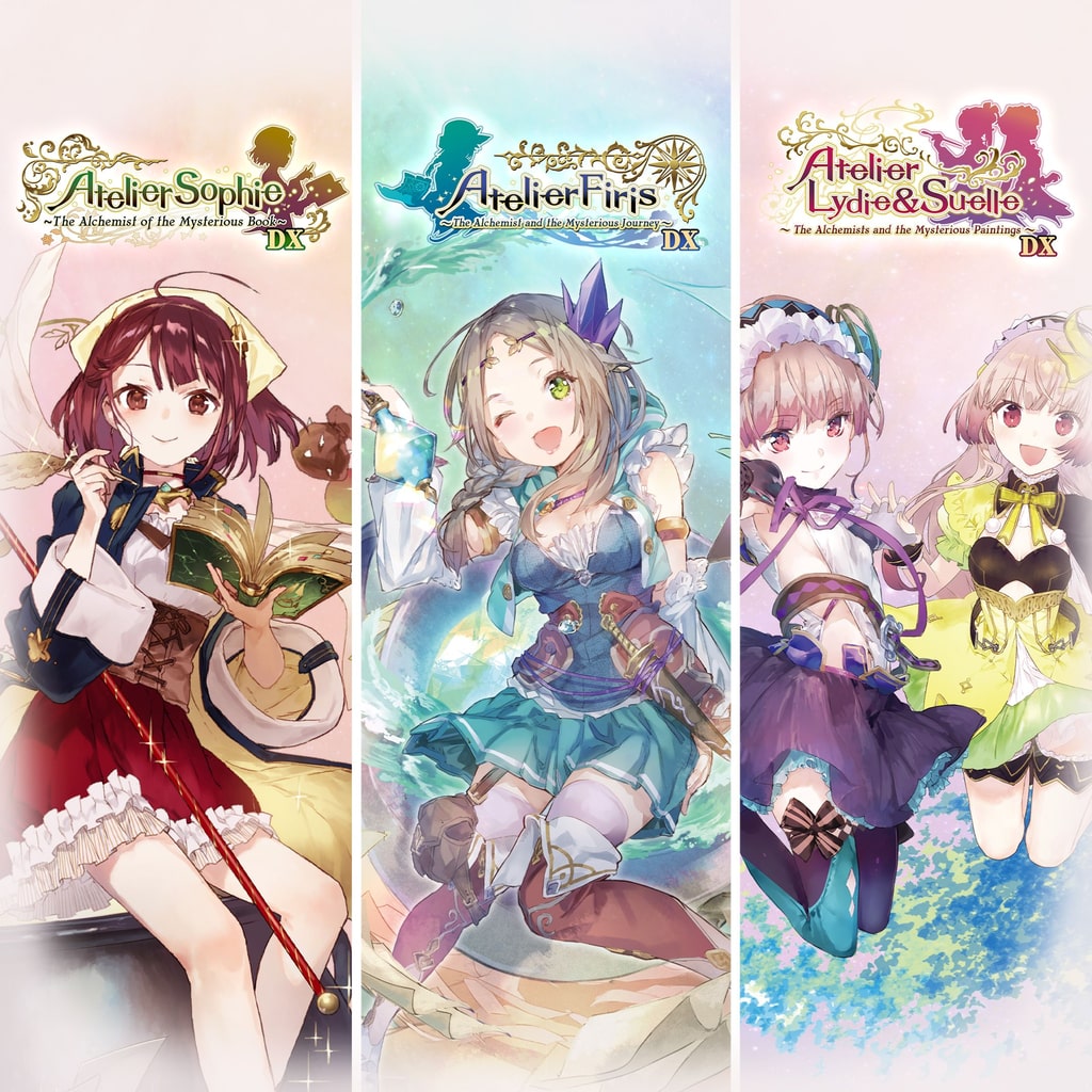 Atelier Mysterious Trilogy Deluxe Pack cover