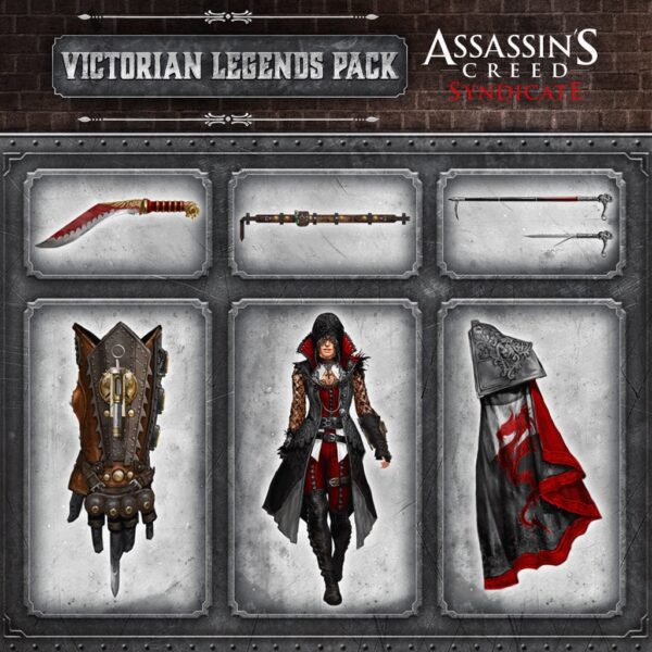 Assassin's Creed Syndicate - Victorian Legends Pack [PS4]