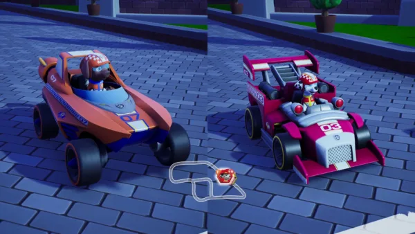 PAW Patrol: Grand Prix - Race in Barkingburg [PS4,&nbsp;PS5] - изображение 2