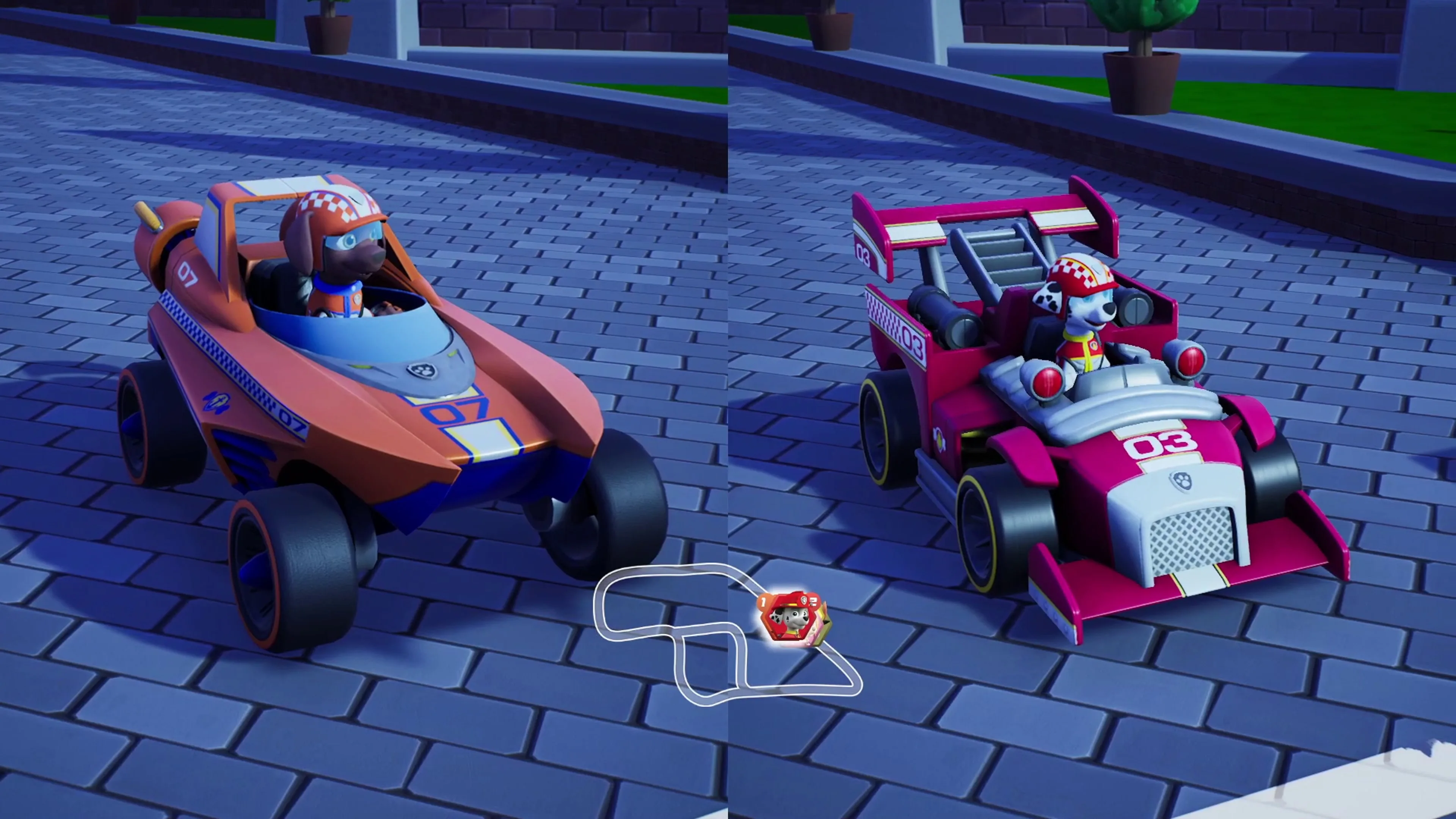 PAW Patrol: Grand Prix - Race in Barkingburg [PS4,&nbsp;PS5] - изображение 2