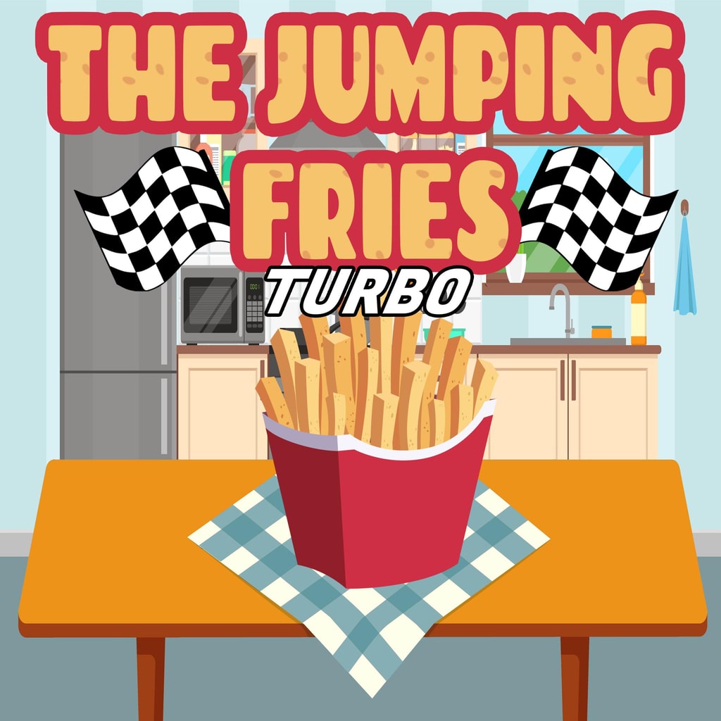 The Jumping Fries: TURBO [PS4] cover