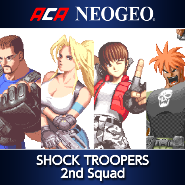 ACA NEOGEO SHOCK TROOPERS 2nd Squad [PS4] - изображение 1