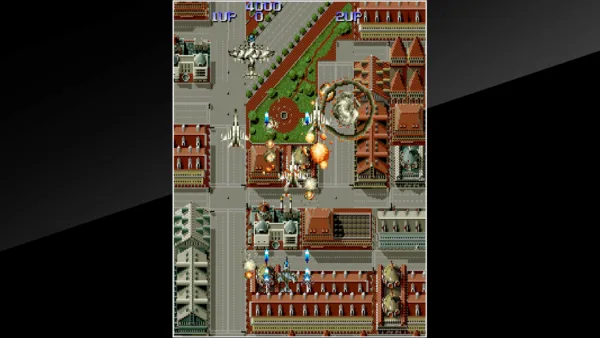 Arcade Archives TASK FORCE HARRIER [PS4] - изображение 3