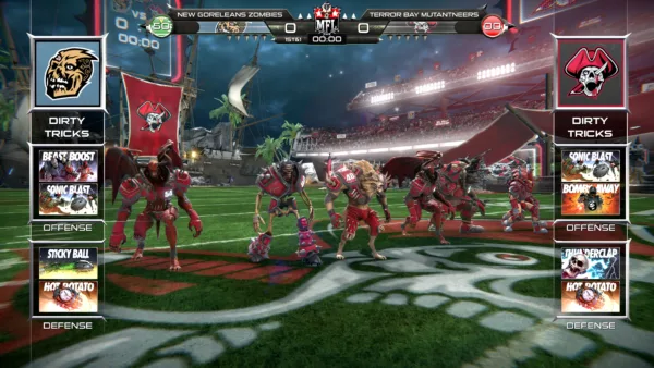 Mutant Football League - Terror Bay Mutantneers [PS4] - изображение 4