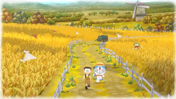 DORAEMON STORY OF SEASONS: Friends of the Great Kingdom [PS5] - изображение 3
