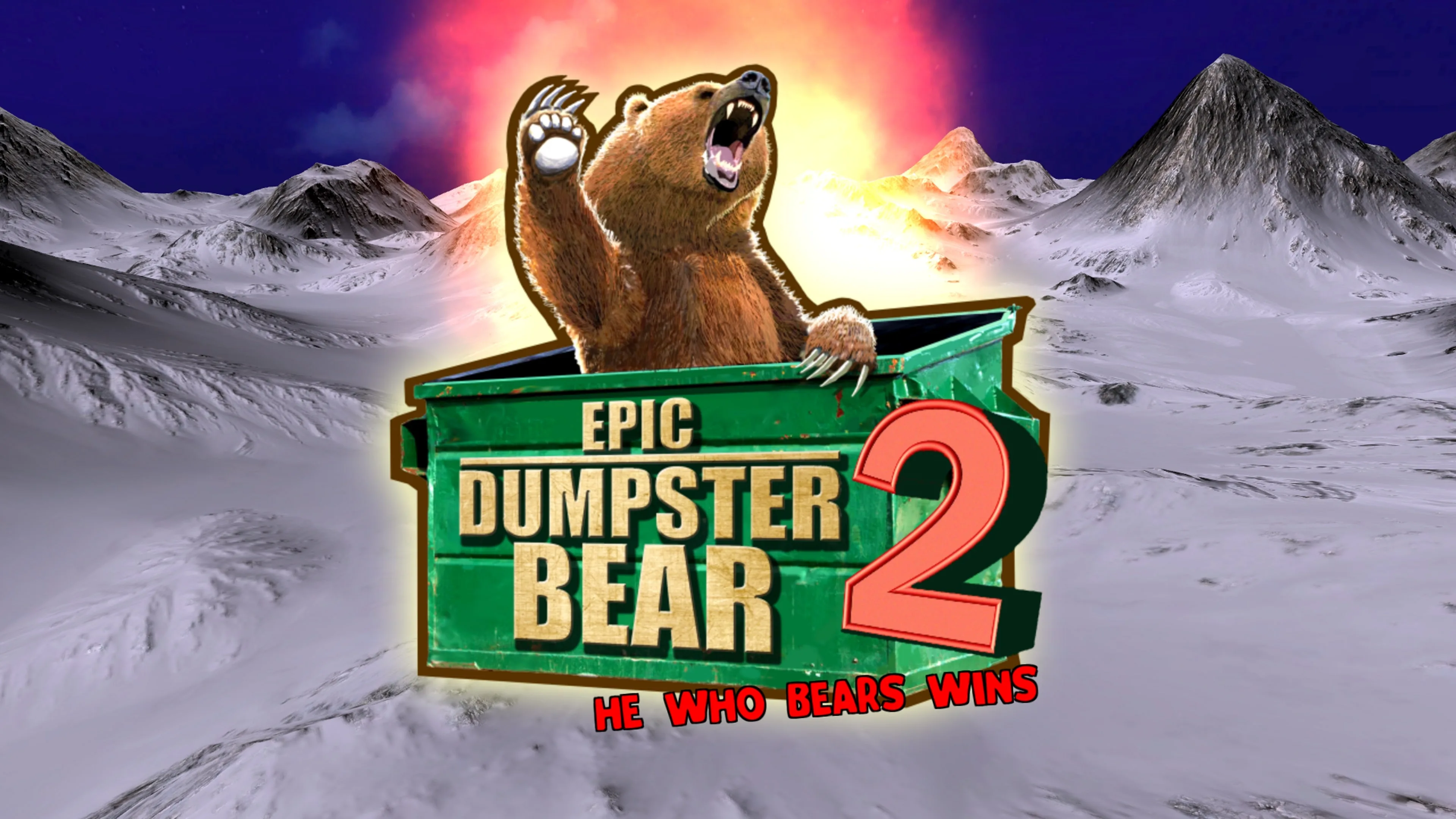 Epic Dumpster Bear 2: He Who Bears Wins [PS4] - изображение 2