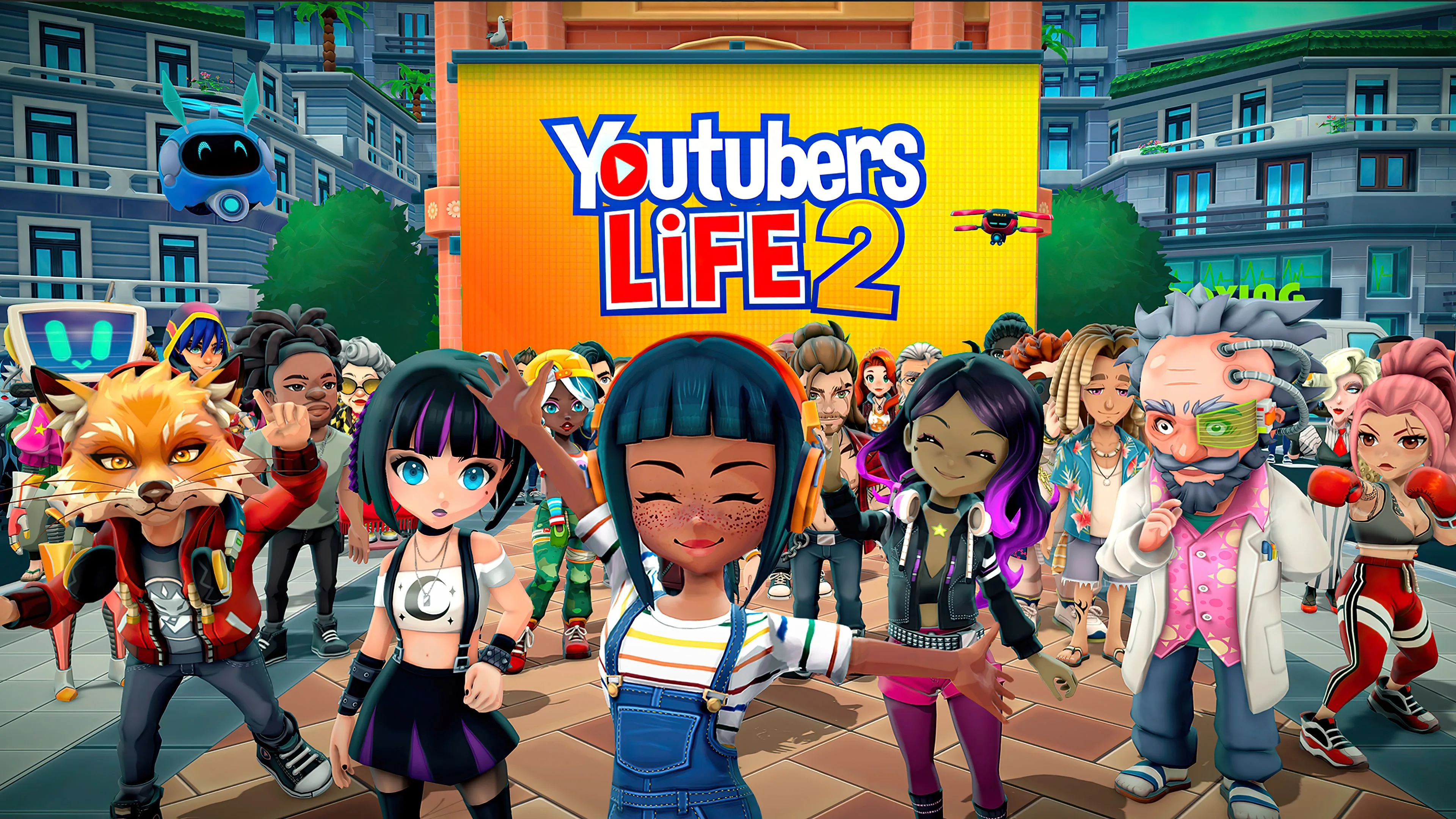 Youtubers Life 2 [PS4] - изображение 2