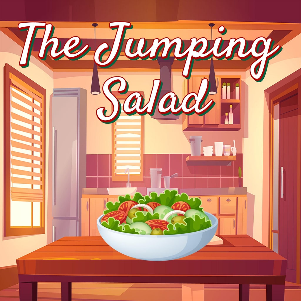 The Jumping Salad [PS4] cover