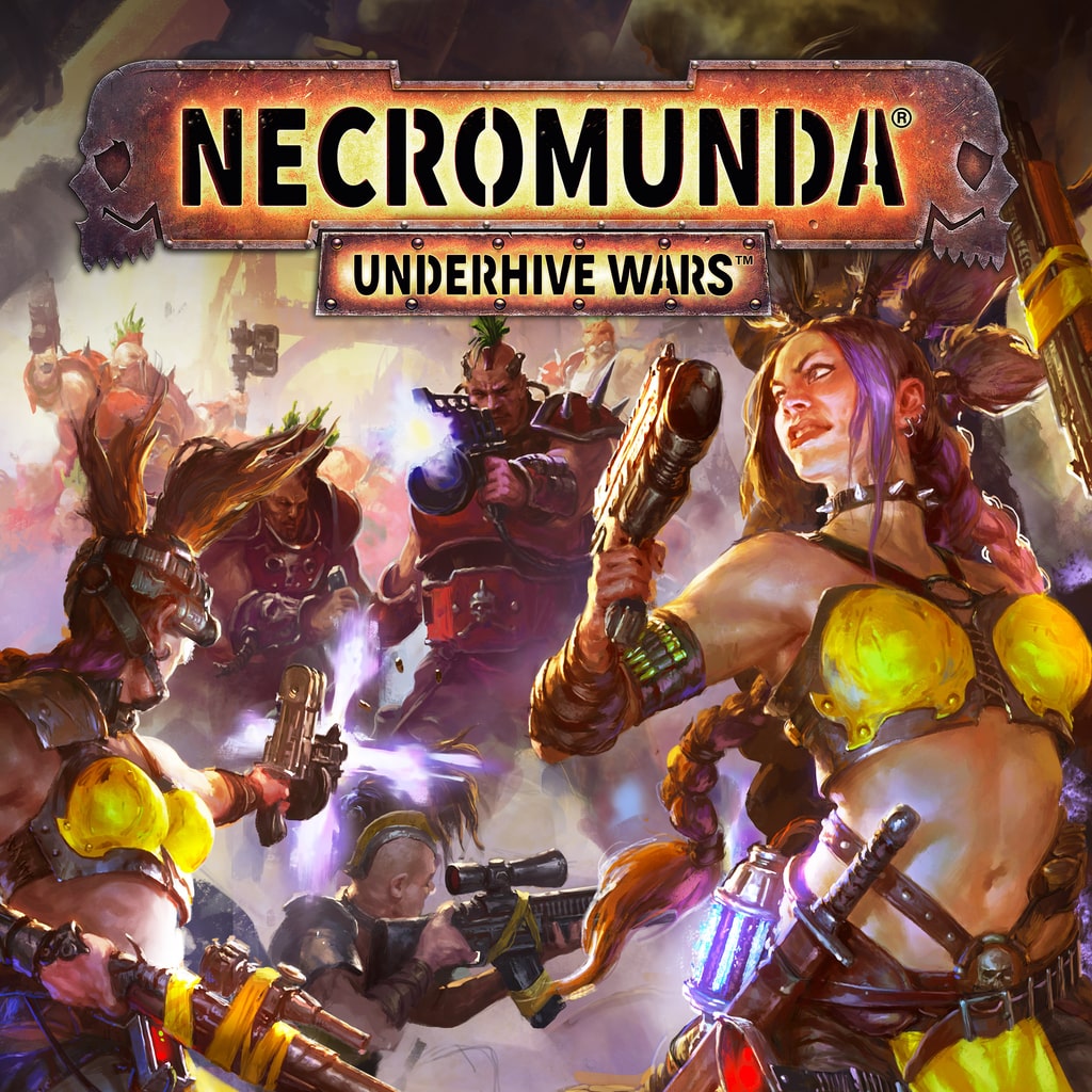 Necromunda: Underhive Wars [PS4] cover