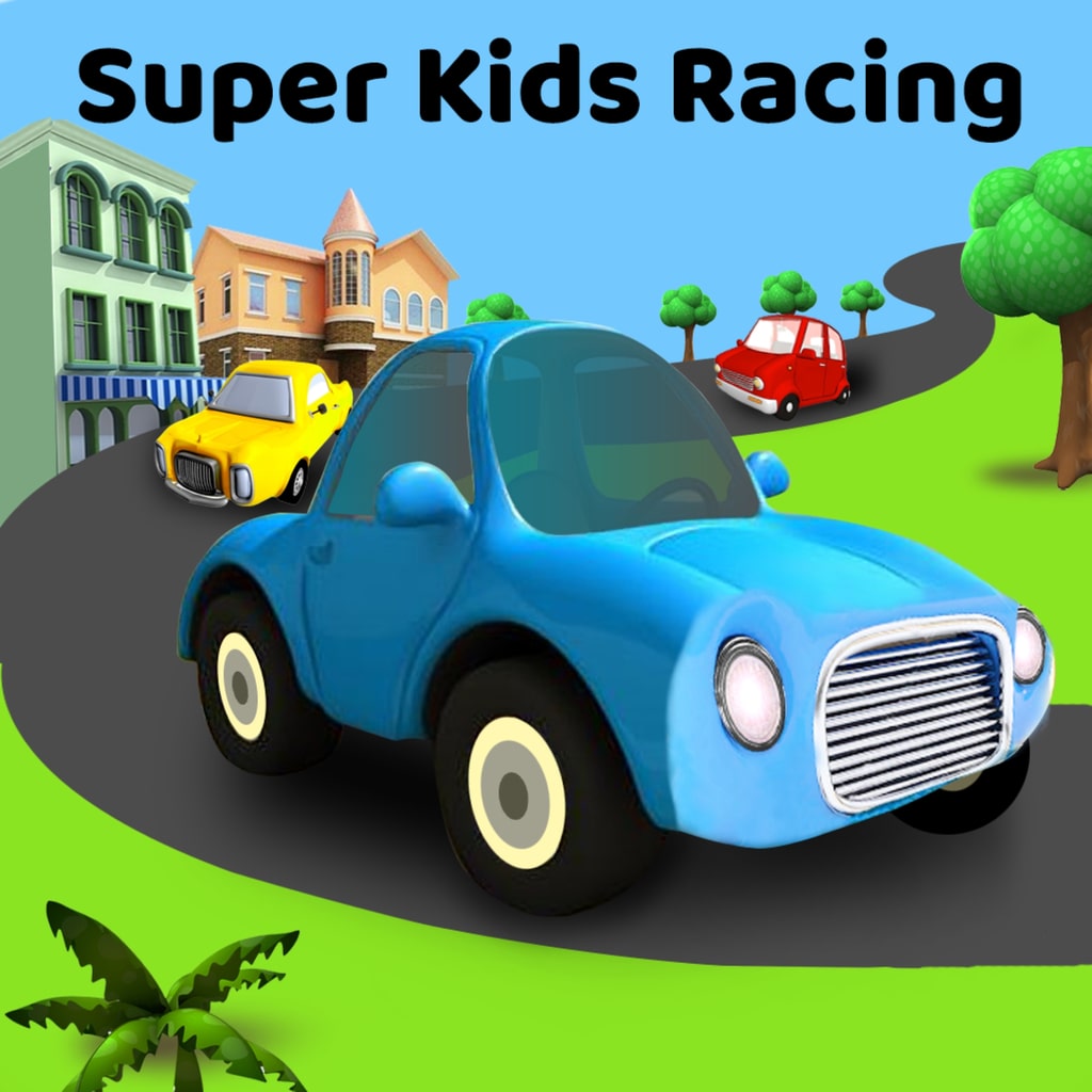 Super Kids Racing cover
