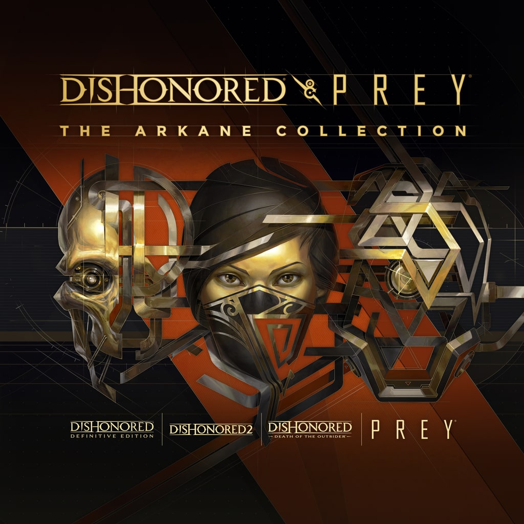 Dishonored &amp; Prey: The Arkane Collection cover