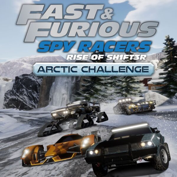 Fast & Furious: Spy Racers Rise of SH1FT3R - Arctic Challenge [PS4,&nbsp;PS5] - изображение 1