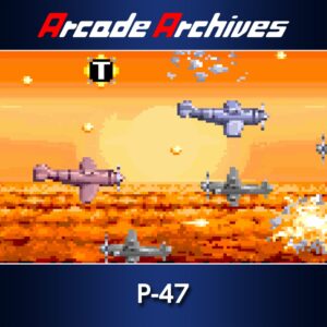 Arcade Archives P-47 [PS4]