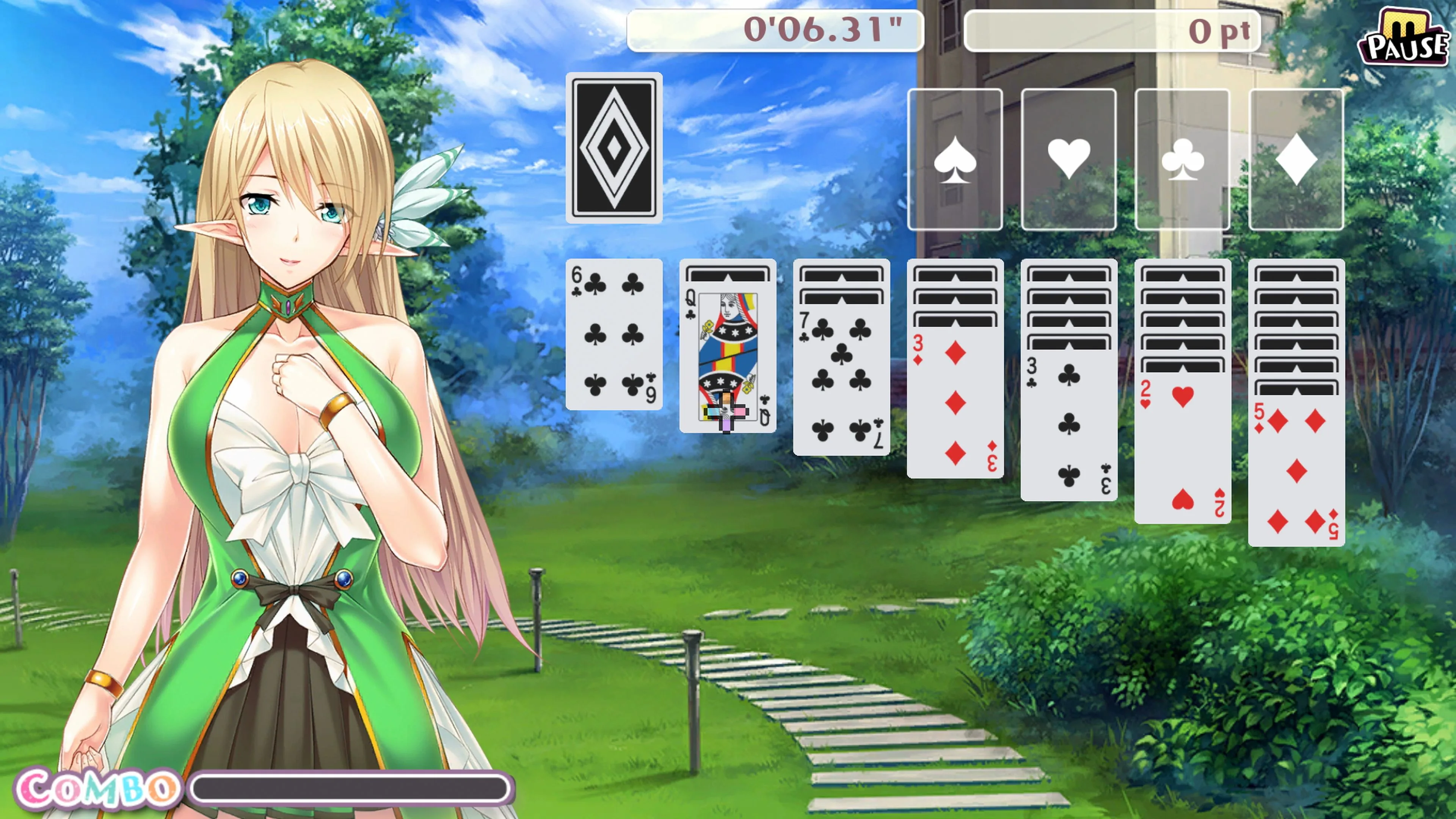 Pretty Girls Klondike Solitaire PS4 & PS5 - изображение 3