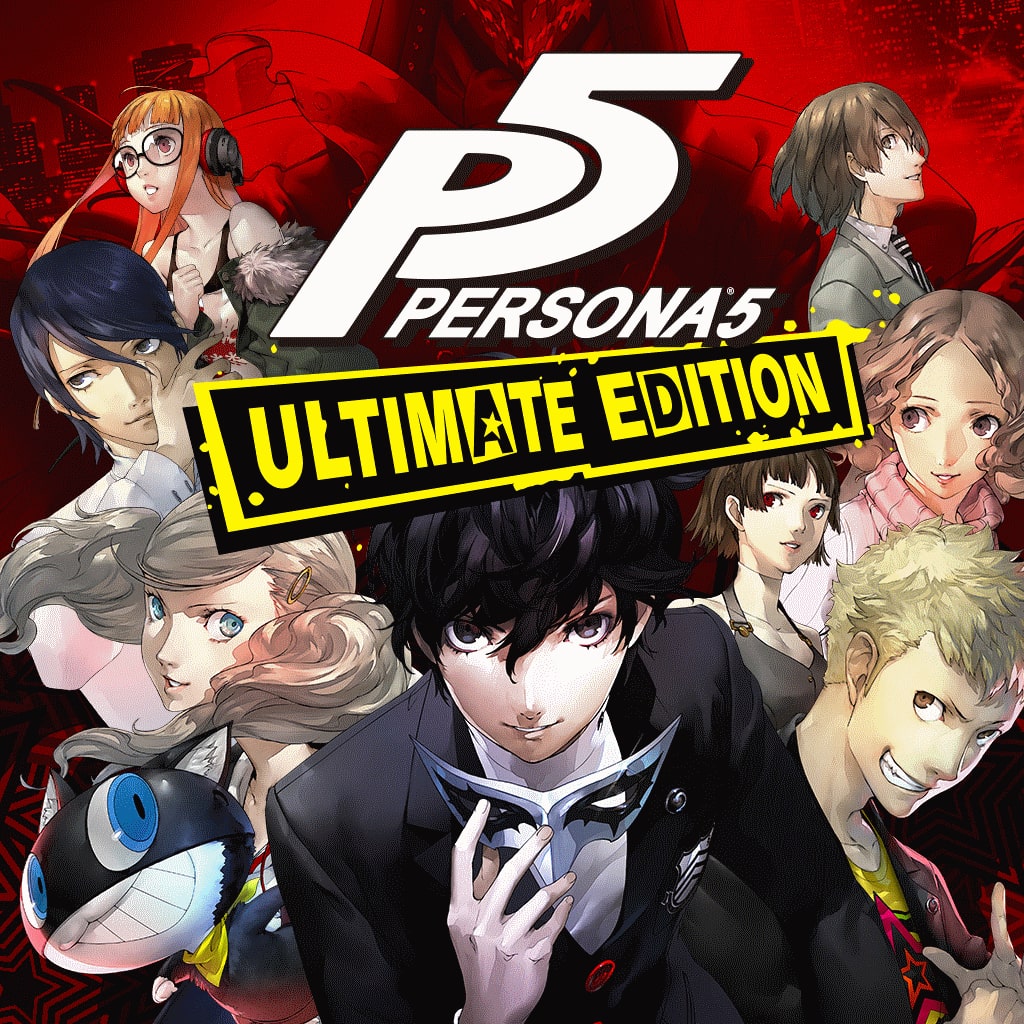 Persona 5: Ultimate Edition cover