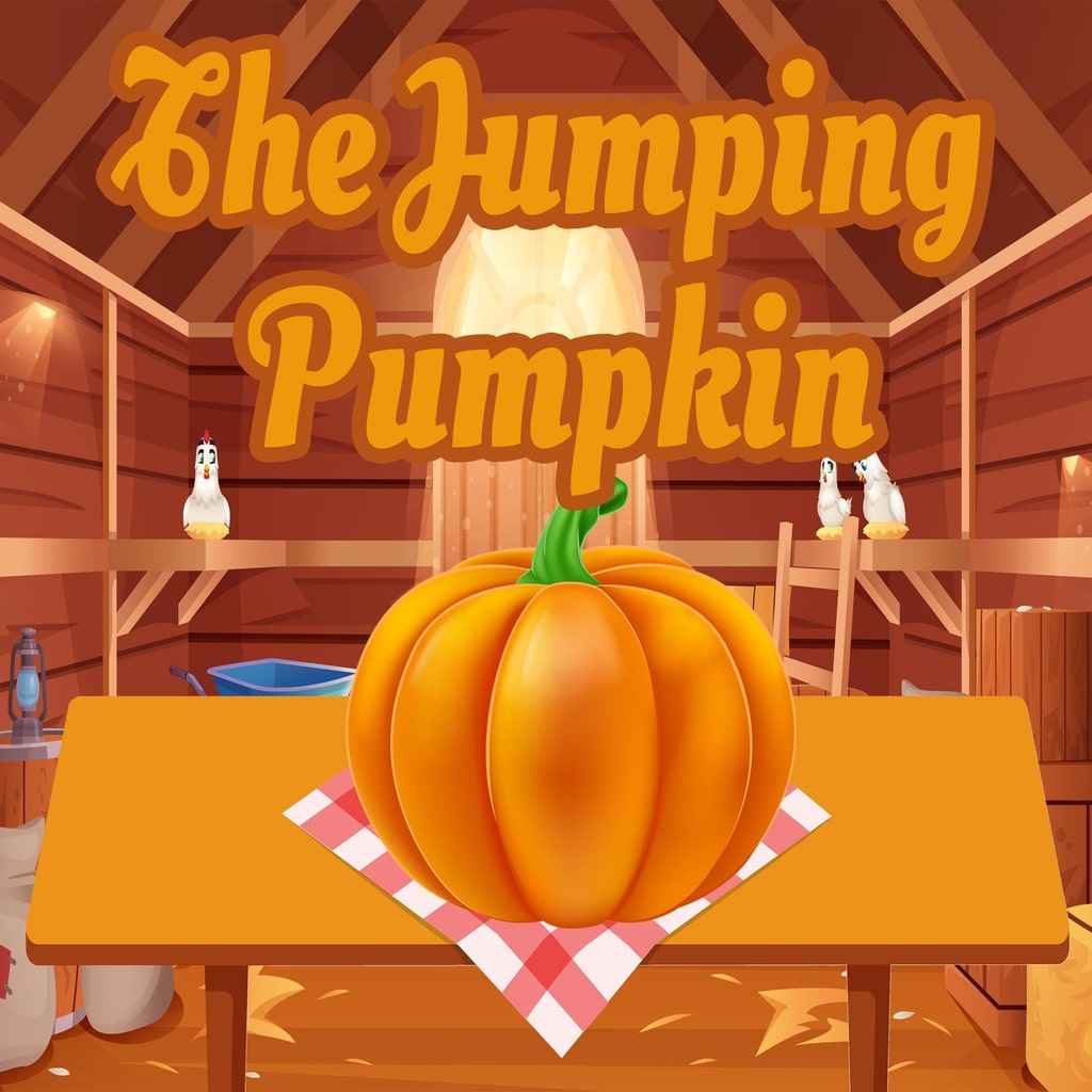 The Jumping Pumpkin [PS4] cover