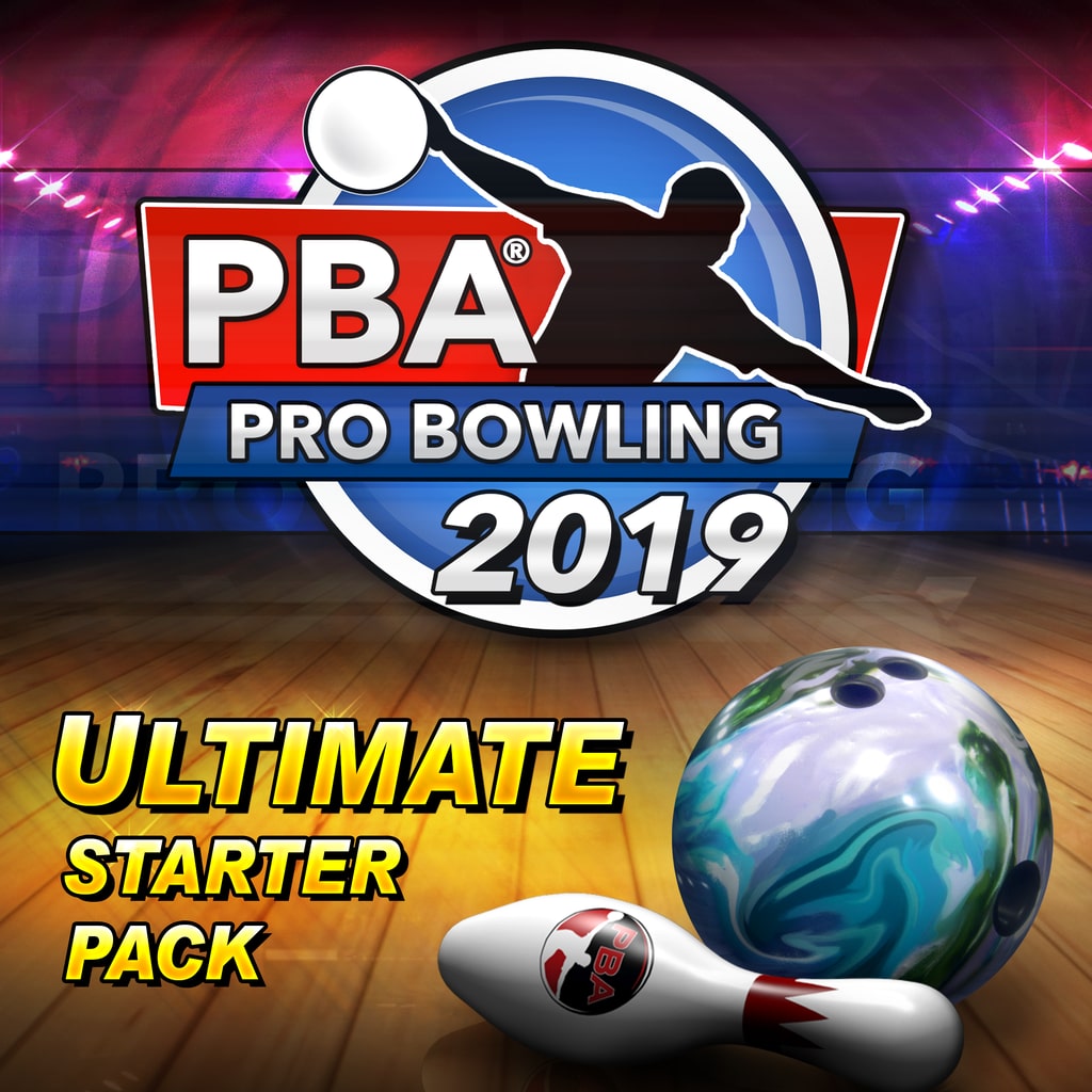 PBA Pro Bowling 2019 - Ultimate Starter Pack [PS4] cover