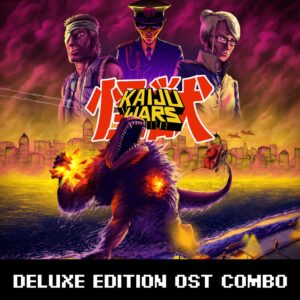 Kaiju Wars Deluxe Edition OST Combo [PS4]