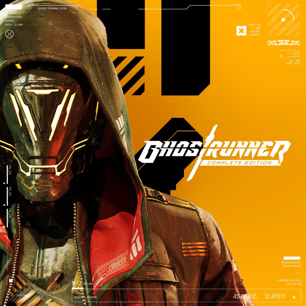 Ghostrunner: Complete Edition [PS4,&nbsp;PS5] cover