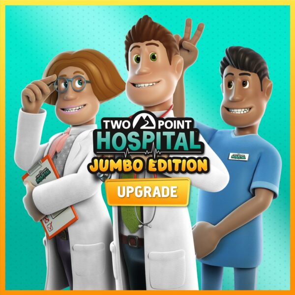 Two Point Hospital: JUMBO Edition Upgrade [PS4]