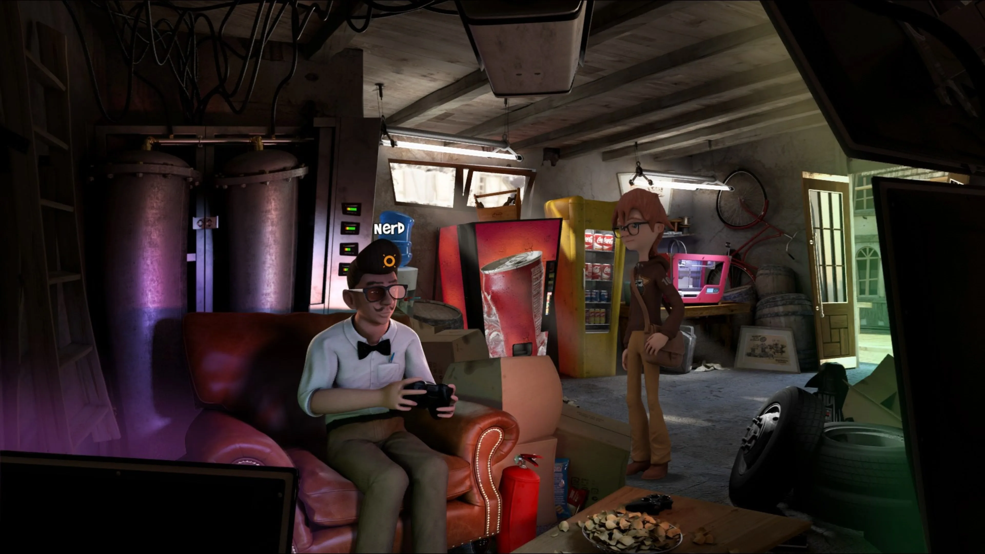 Willy Morgan and the Curse of Bone Town [PS4] - изображение 3