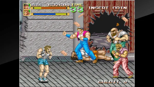 Arcade Archives 64th. STREET [PS4] - изображение 4