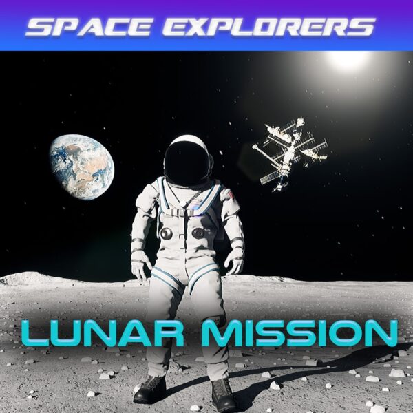 Space Explorers : Lunar Mission [PS4]