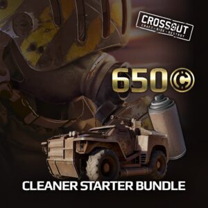 Crossout – "Cleaner" Starter Bundle