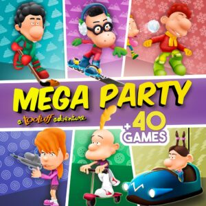 Mega Party - A Tootuff Adventure [PS4]