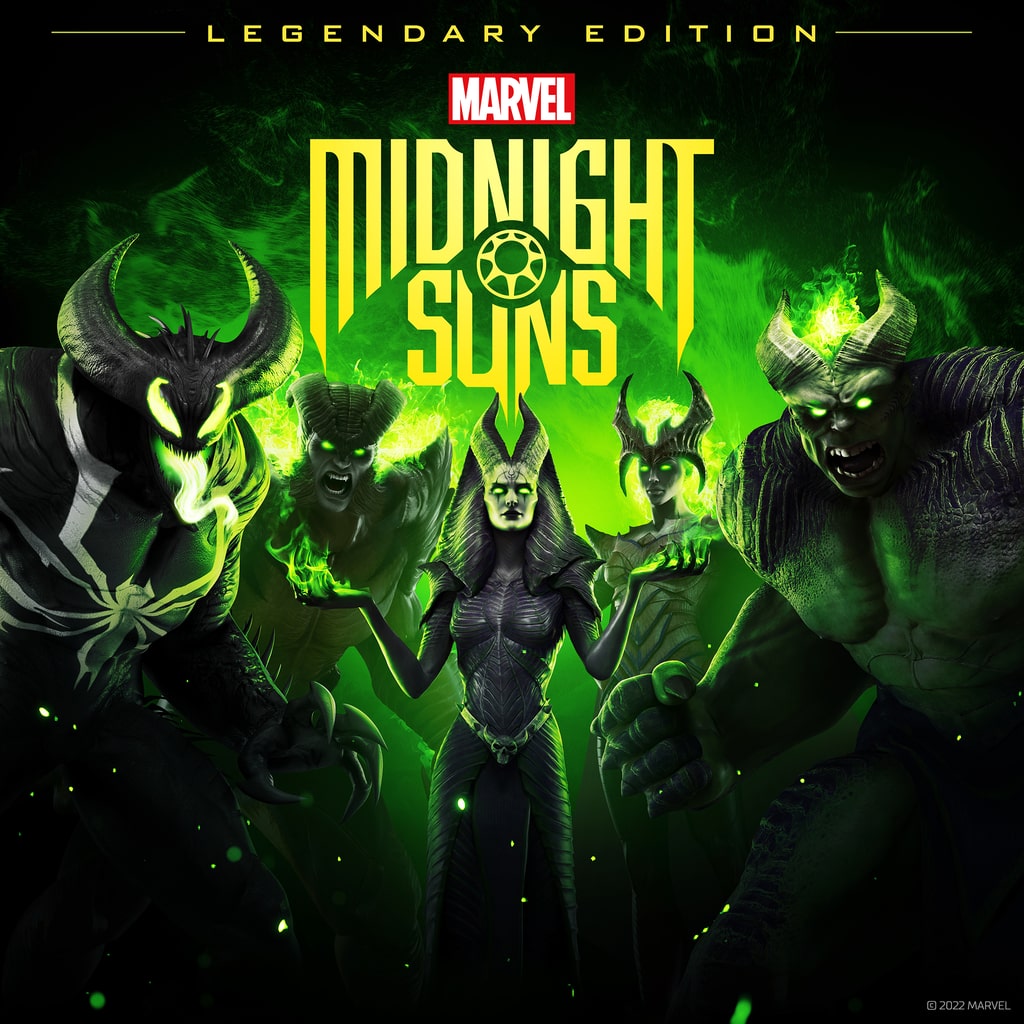 Marvel's Midnight Suns Legendary Edition for PS5 cover