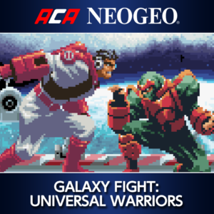 ACA NEOGEO GALAXY FIGHT: UNIVERSAL WARRIORS [PS4]