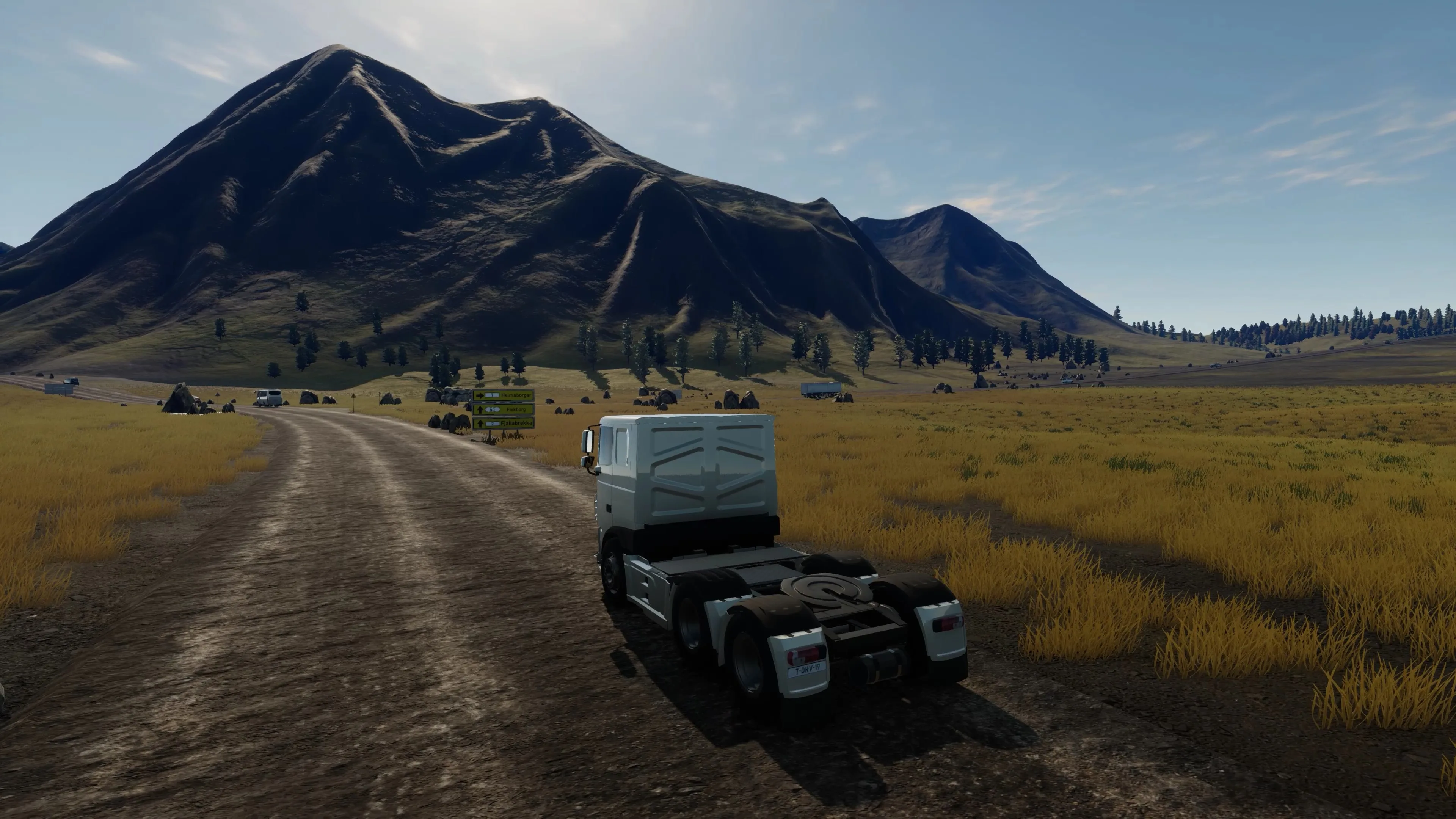 Heading North DLC – Truck Driver [PS4] - изображение 3