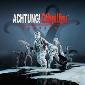 Achtung! Cthulhu Tactics [PS4]