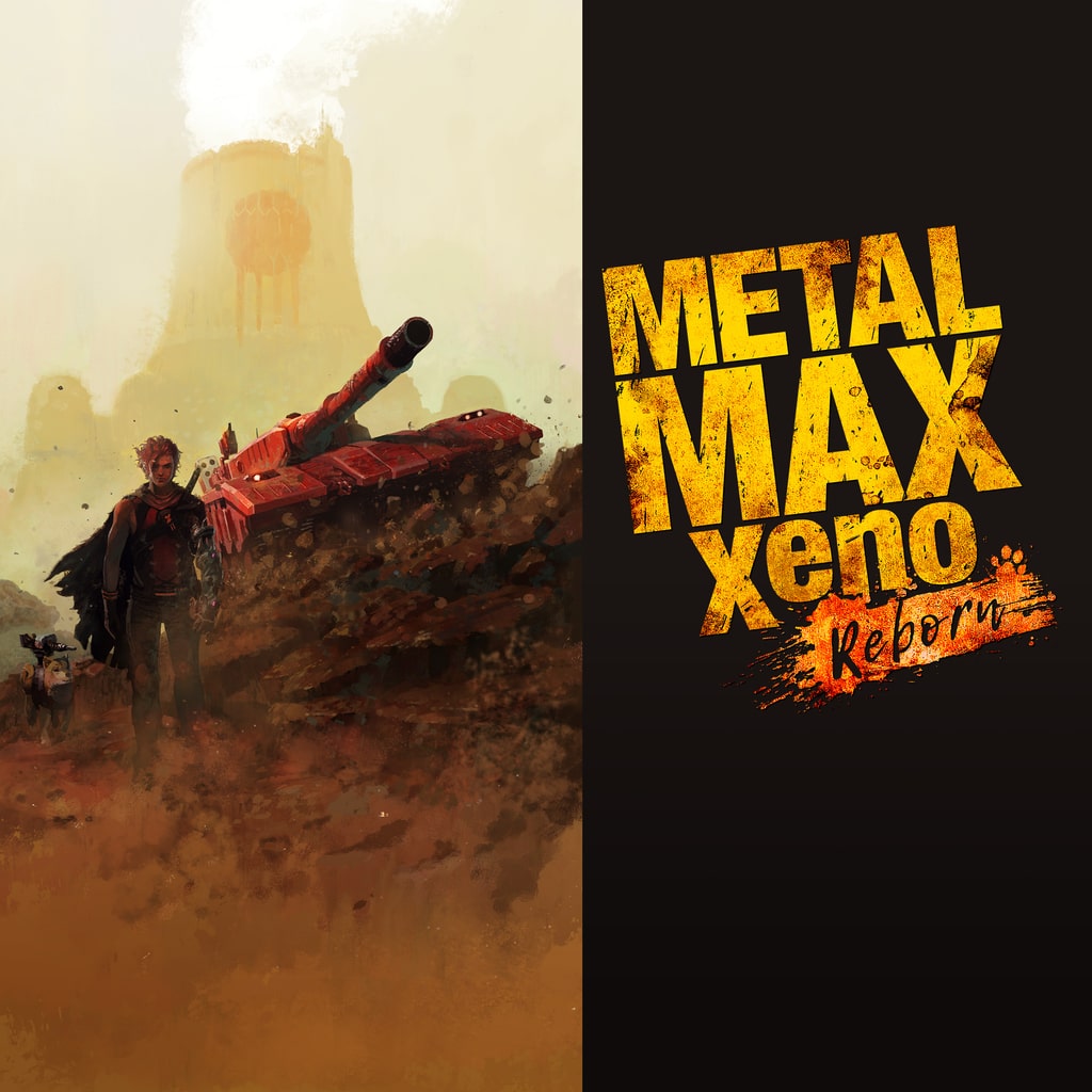 METAL MAX Xeno Reborn [PS4] cover