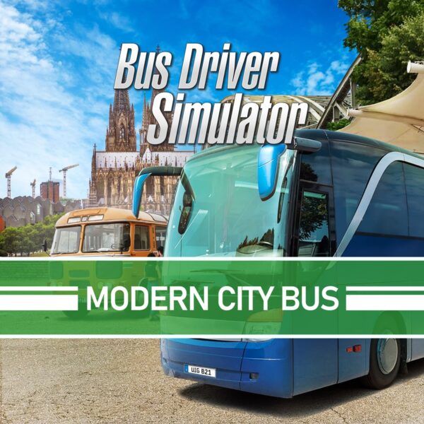 Bus Driver Simulator - Modern City Bus [PS4]