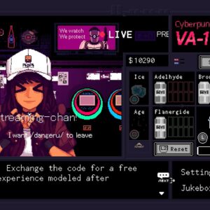 VA-11 Hall-A: Cyberpunk Bartender Action [PS4] - изображение 3