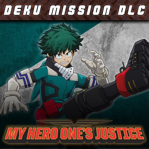 MY HERO ONE'S JUSTICE Mission: O.F.A. Deku Shoot Style [PS4]
