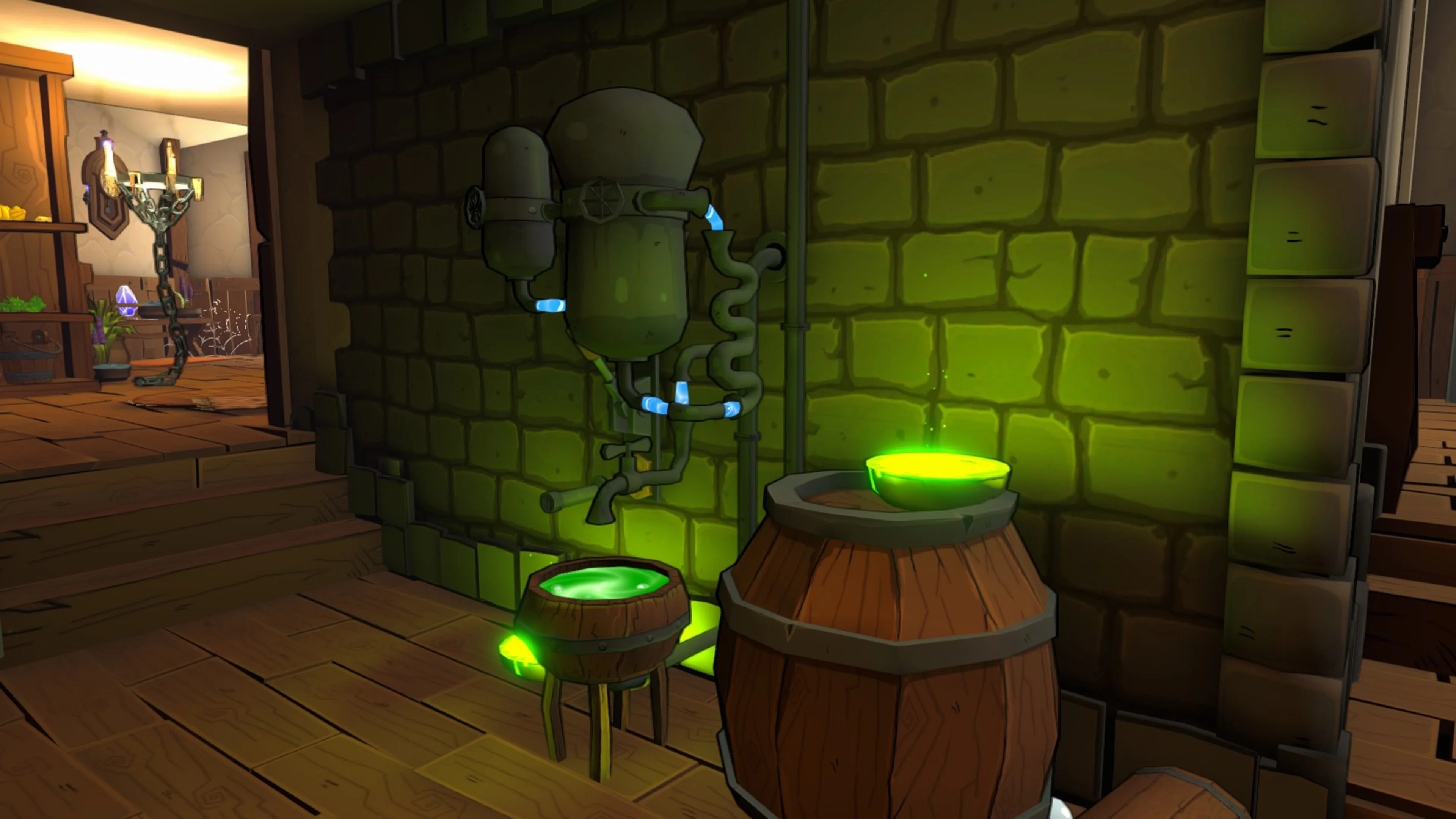 Alchemist Simulator [PS4] - изображение 4