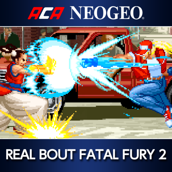ACA NEOGEO REAL BOUT FATAL FURY 2 [PS4]