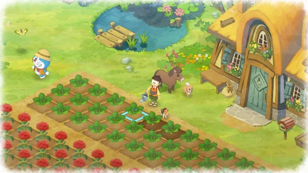 DORAEMON STORY OF SEASONS [PS4] - изображение 4