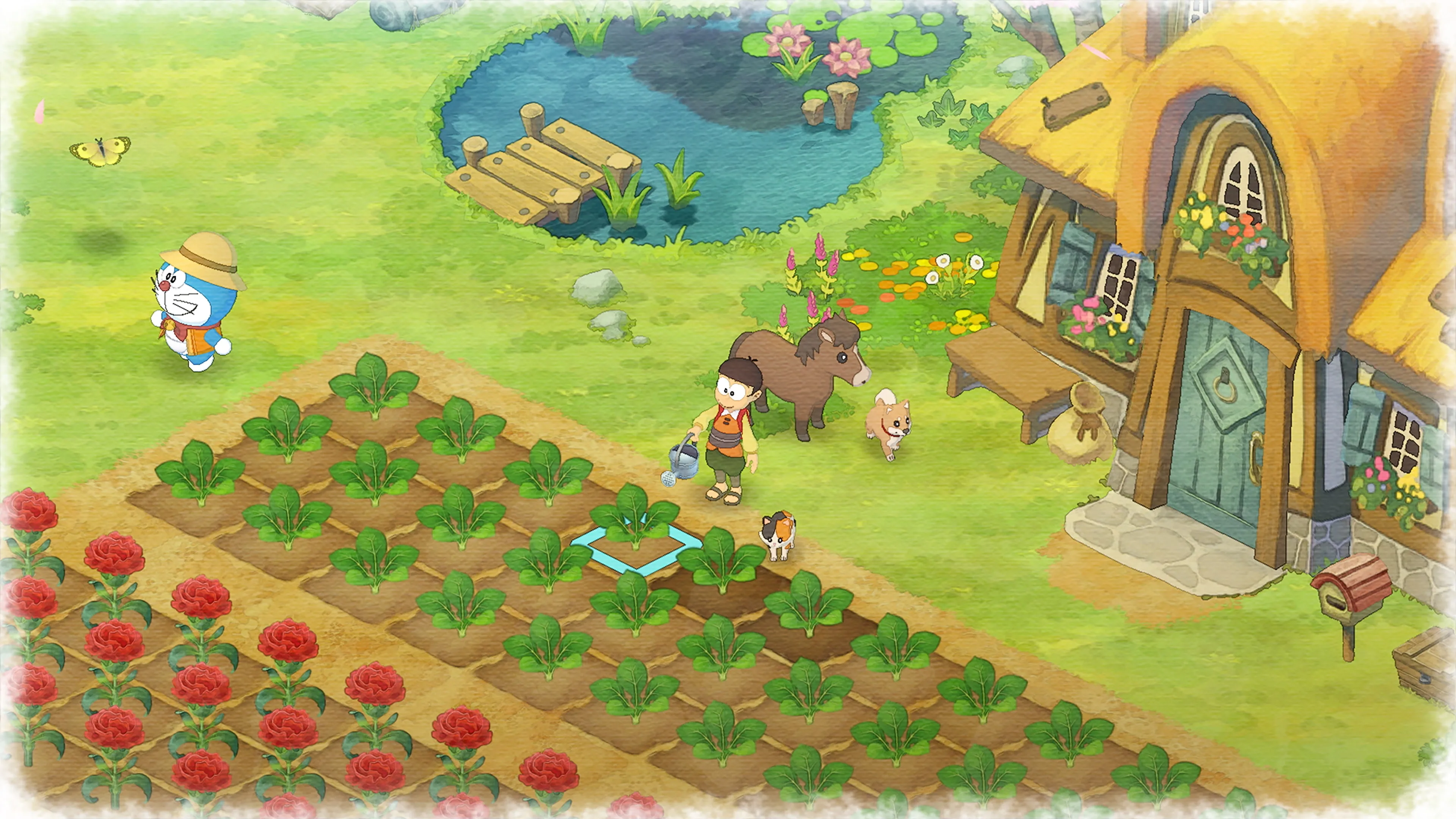 DORAEMON STORY OF SEASONS [PS4] - изображение 4